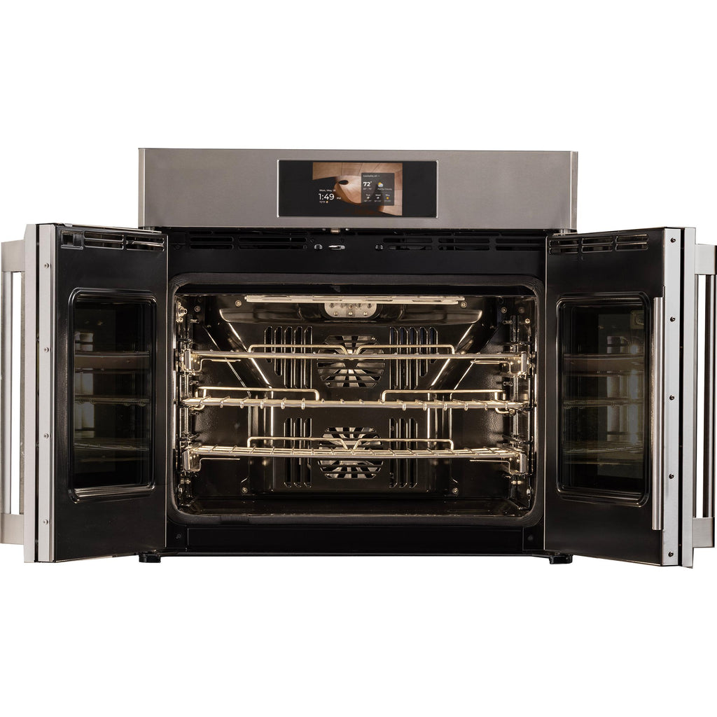  Monogram 30-inch, 5.0 cu. ft. Built-in Single Wall Oven with French-Door Design ZTSX1FPSZSS IMAGE 3