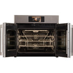  Monogram 30-inch, 5.0 cu. ft. Built-in Single Wall Oven with French-Door Design ZTSX1FPSZSS IMAGE 3