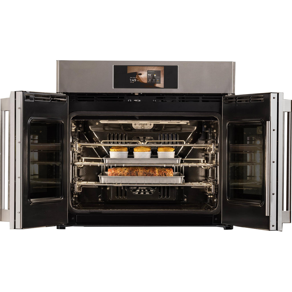  Monogram 30-inch, 5.0 cu. ft. Built-in Single Wall Oven with French-Door Design ZTSX1FPSZSS IMAGE 4