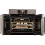  Monogram 30-inch, 5.0 cu. ft. Built-in Single Wall Oven with French-Door Design ZTSX1FPSZSS IMAGE 4