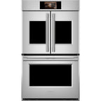  Monogram 30-inch, 10.0 cu. ft. Built-in Double Wall Oven with French-Door Design ZTDX1FPSZSS IMAGE 1