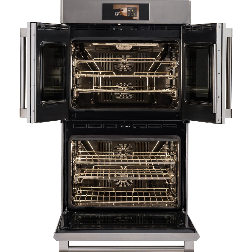  Monogram 30-inch, 10.0 cu. ft. Built-in Double Wall Oven with French-Door Design ZTDX1FPSZSS IMAGE 3