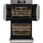  Monogram 30-inch, 10.0 cu. ft. Built-in Double Wall Oven with French-Door Design ZTDX1FPSZSS IMAGE 3