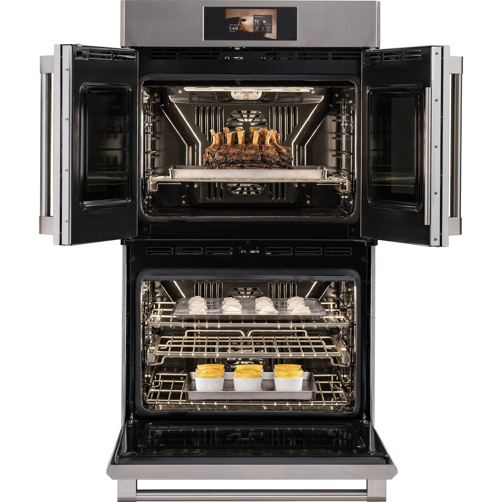  Monogram 30-inch, 10.0 cu. ft. Built-in Double Wall Oven with French-Door Design ZTDX1FPSZSS IMAGE 4
