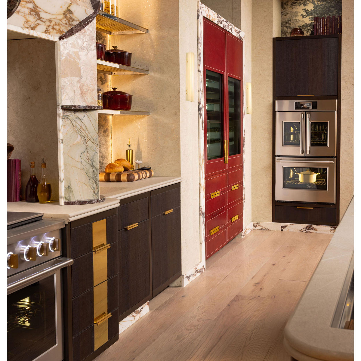  Monogram 30-inch, 10.0 cu. ft. Built-in Double Wall Oven with French-Door Design ZTDX1FPSZSS IMAGE 5