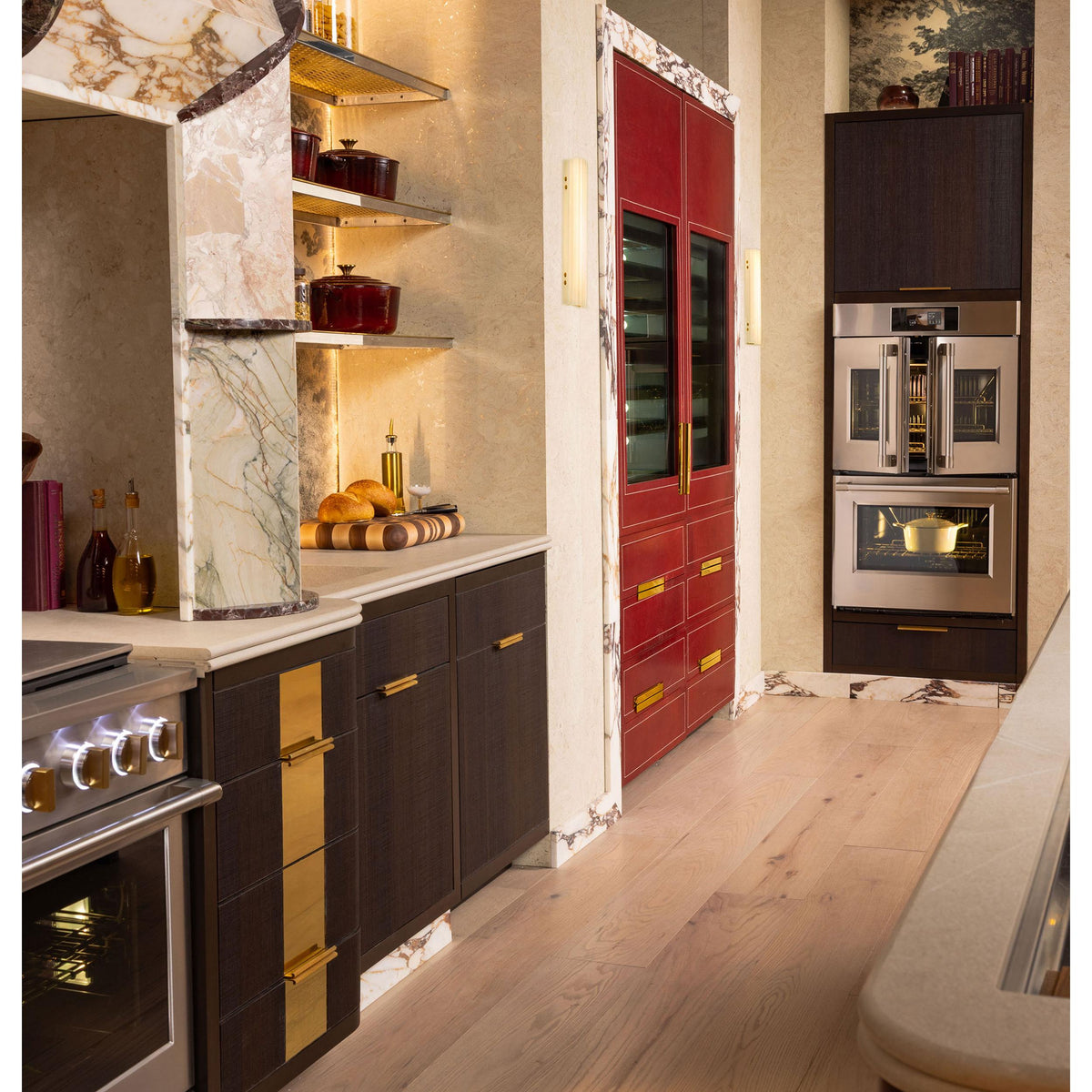  Monogram 30-inch, 10.0 cu. ft. Built-in Double Wall Oven with French-Door Design ZTDX1FPSZSS IMAGE 6