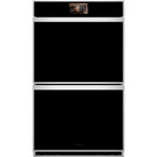 Monogram 30-inch, 10.0 cu. ft. Built-in Double Wall Oven with Twin Convection ZTDX1DSSZSS IMAGE 1