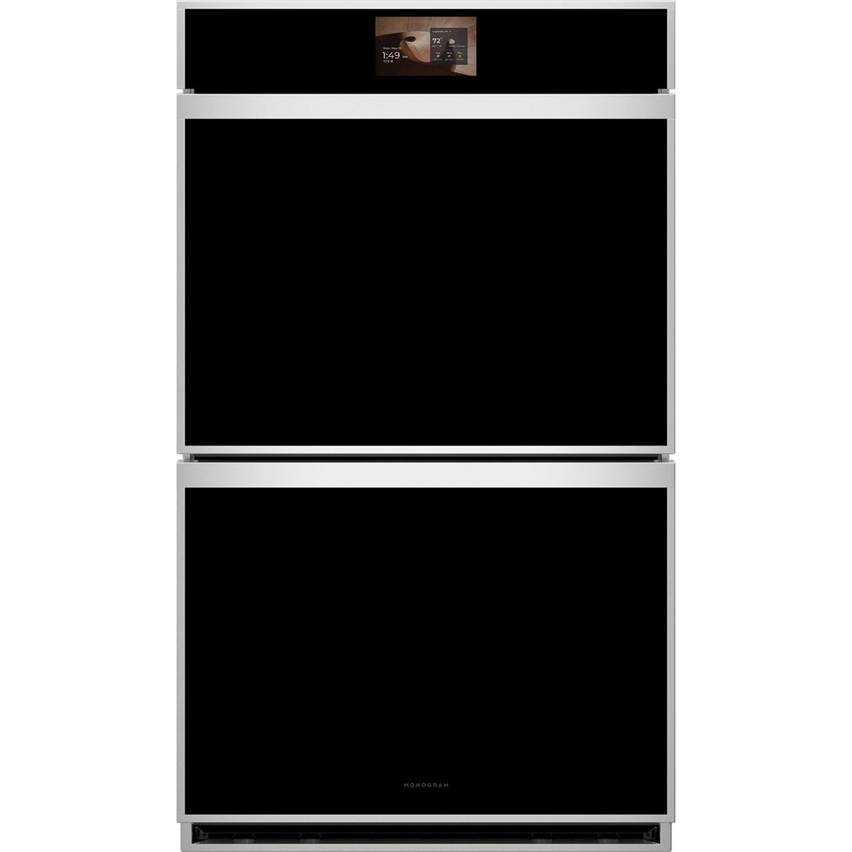  Monogram 30-inch, 10.0 cu. ft. Built-in Double Wall Oven with Twin Convection ZTDX1DSSZSS IMAGE 1