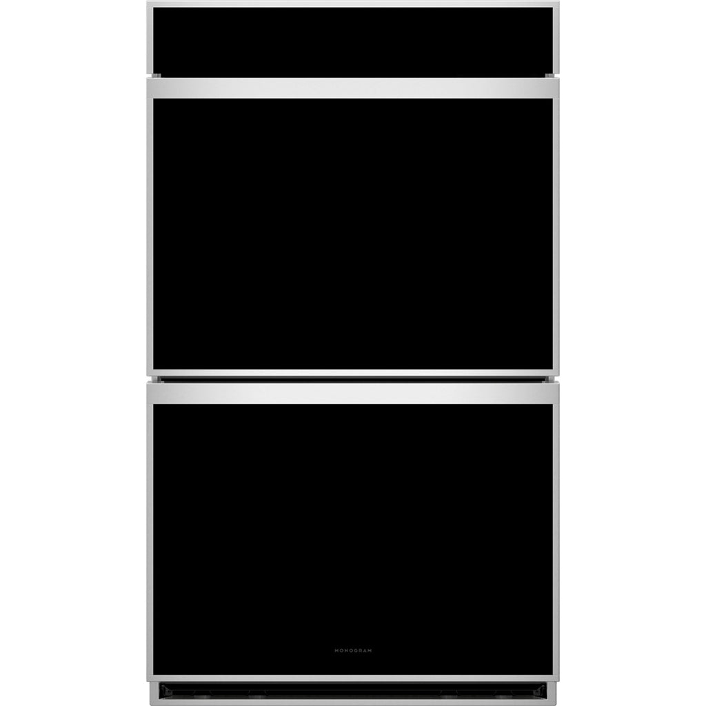  Monogram 30-inch, 10.0 cu. ft. Built-in Double Wall Oven with Twin Convection ZTDX1DSSZSS IMAGE 2