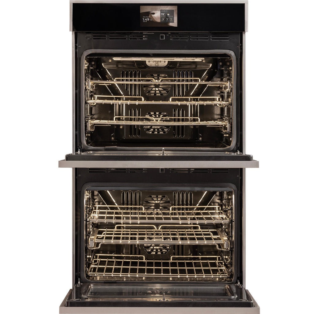 Monogram 30-inch, 10.0 cu. ft. Built-in Double Wall Oven with Twin Convection ZTDX1DSSZSS IMAGE 3