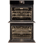  Monogram 30-inch, 10.0 cu. ft. Built-in Double Wall Oven with Twin Convection ZTDX1DSSZSS IMAGE 3