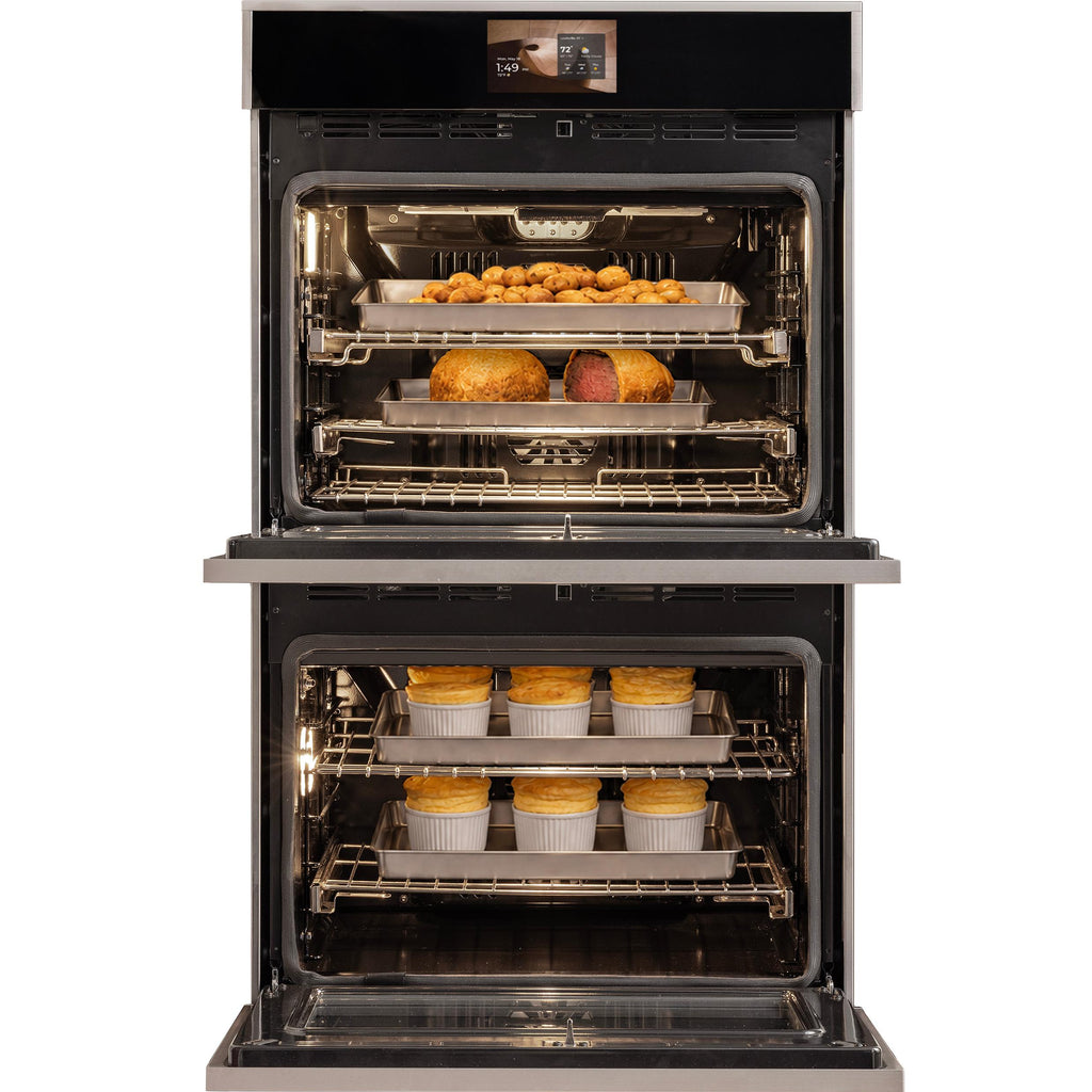  Monogram 30-inch, 10.0 cu. ft. Built-in Double Wall Oven with Twin Convection ZTDX1DSSZSS IMAGE 4