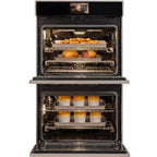  Monogram 30-inch, 10.0 cu. ft. Built-in Double Wall Oven with Twin Convection ZTDX1DSSZSS IMAGE 4