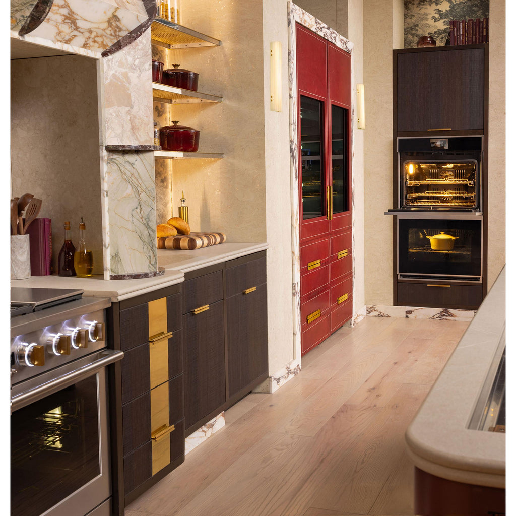  Monogram 30-inch, 10.0 cu. ft. Built-in Double Wall Oven with Twin Convection ZTDX1DSSZSS IMAGE 6