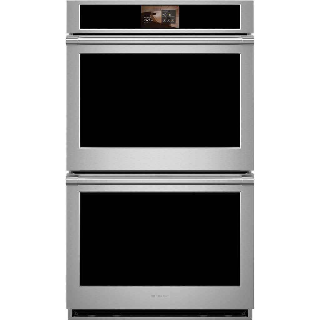  Monogram 30-inch, 10.0 cu. ft. Built-in Double Wall Oven with Twin Convection ZTDX1DPSZSS IMAGE 1