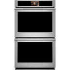  Monogram 30-inch, 10.0 cu. ft. Built-in Double Wall Oven with Twin Convection ZTDX1DPSZSS IMAGE 1
