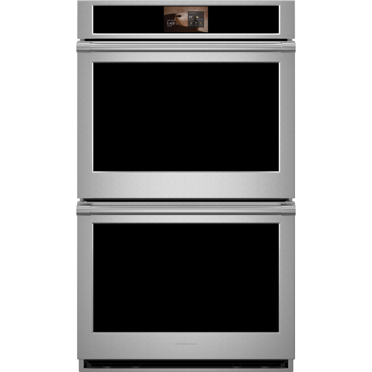  Monogram 30-inch, 10.0 cu. ft. Built-in Double Wall Oven with Twin Convection ZTDX1DPSZSS IMAGE 1
