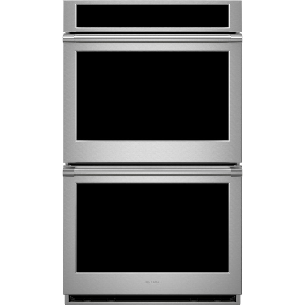  Monogram 30-inch, 10.0 cu. ft. Built-in Double Wall Oven with Twin Convection ZTDX1DPSZSS IMAGE 2