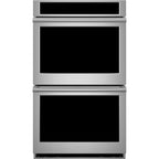  Monogram 30-inch, 10.0 cu. ft. Built-in Double Wall Oven with Twin Convection ZTDX1DPSZSS IMAGE 2