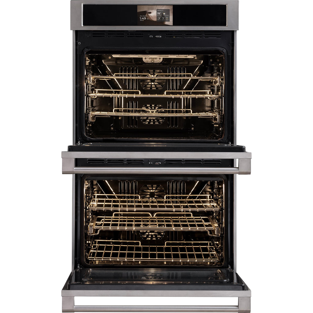 Monogram 30-inch, 10.0 cu. ft. Built-in Double Wall Oven with Twin Convection ZTDX1DPSZSS IMAGE 3