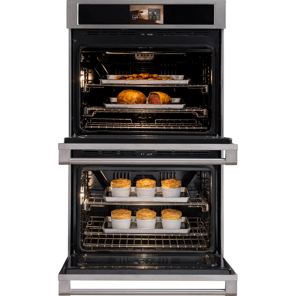  Monogram 30-inch, 10.0 cu. ft. Built-in Double Wall Oven with Twin Convection ZTDX1DPSZSS IMAGE 4