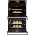  Monogram 30-inch, 10.0 cu. ft. Built-in Double Wall Oven with Twin Convection ZTDX1DPSZSS IMAGE 4