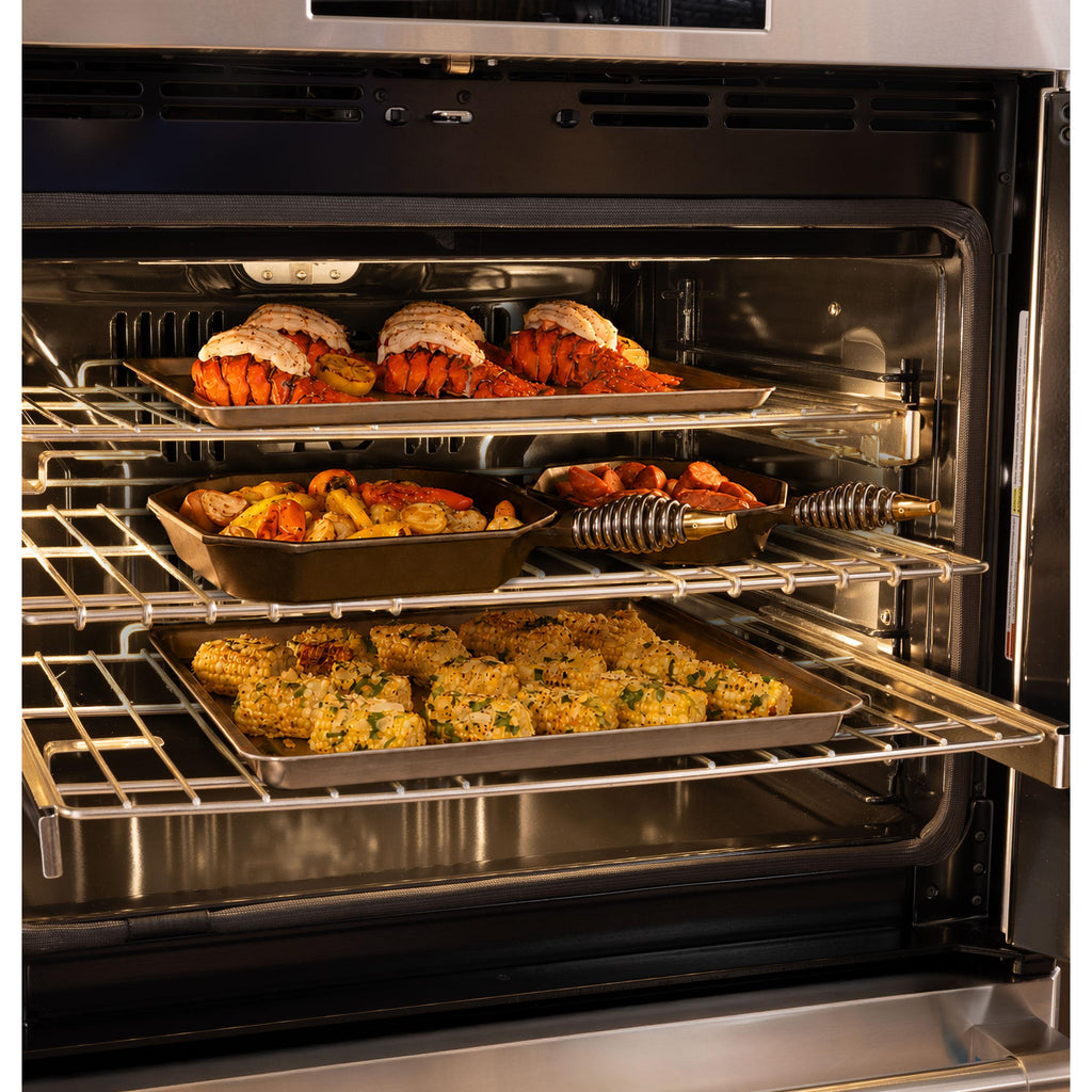  Monogram 30-inch, 10.0 cu. ft. Built-in Double Wall Oven with Twin Convection ZTDX1DPSZSS IMAGE 5
