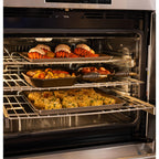  Monogram 30-inch, 10.0 cu. ft. Built-in Double Wall Oven with Twin Convection ZTDX1DPSZSS IMAGE 5