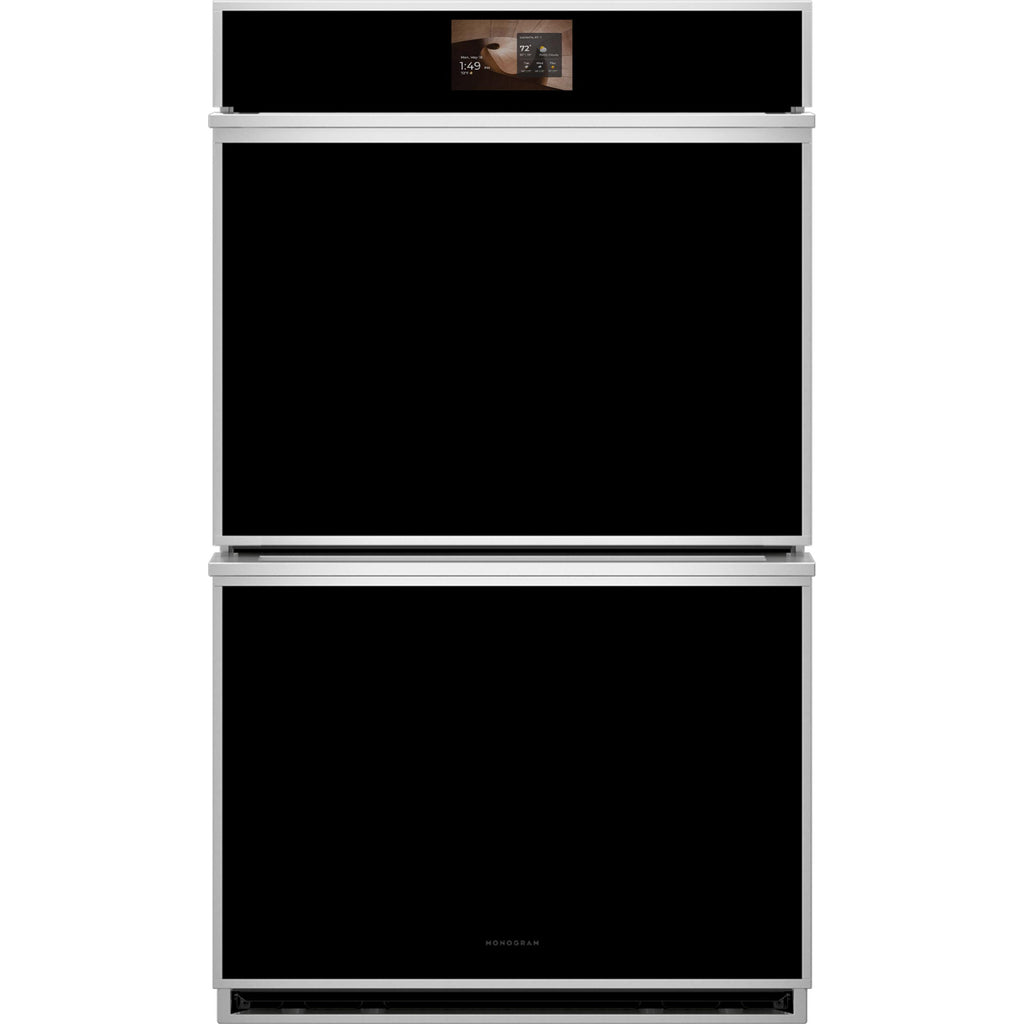  Monogram 30-inch, 10.0 cu. ft. Built-in Double Wall Oven with True European Convection ZTD90DSSZSS IMAGE 1