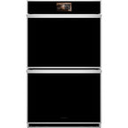  Monogram 30-inch, 10.0 cu. ft. Built-in Double Wall Oven with True European Convection ZTD90DSSZSS IMAGE 1
