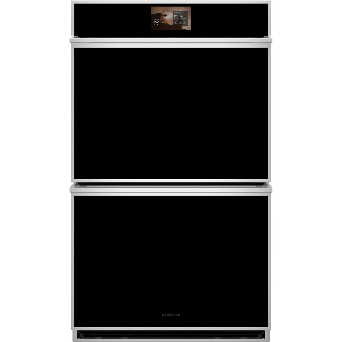  Monogram 30-inch, 10.0 cu. ft. Built-in Double Wall Oven with True European Convection ZTD90DSSZSS IMAGE 1