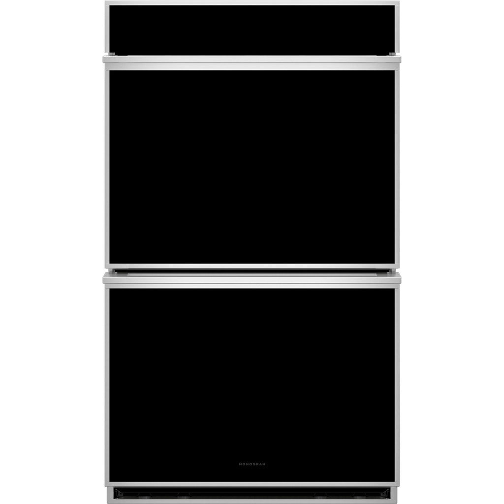  Monogram 30-inch, 10.0 cu. ft. Built-in Double Wall Oven with True European Convection ZTD90DSSZSS IMAGE 2