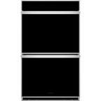  Monogram 30-inch, 10.0 cu. ft. Built-in Double Wall Oven with True European Convection ZTD90DSSZSS IMAGE 2