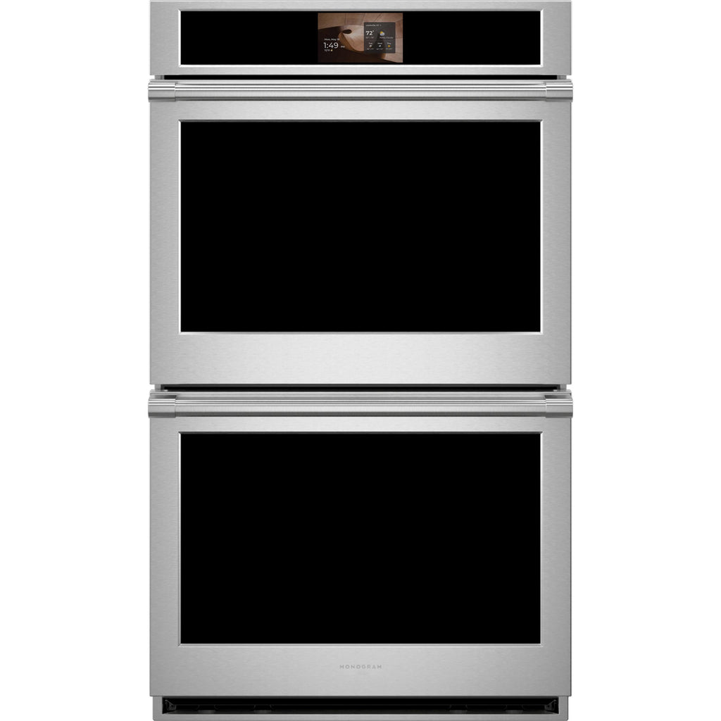  Monogram 30-inch, 10.0 cu. ft. Built-in Double Wall Oven with True European Convection ZTD90DPSZSS IMAGE 1