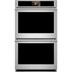  Monogram 30-inch, 10.0 cu. ft. Built-in Double Wall Oven with True European Convection ZTD90DPSZSS IMAGE 1