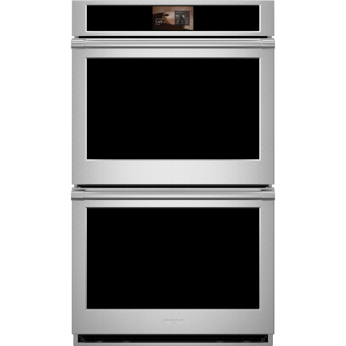  Monogram 30-inch, 10.0 cu. ft. Built-in Double Wall Oven with True European Convection ZTD90DPSZSS IMAGE 1