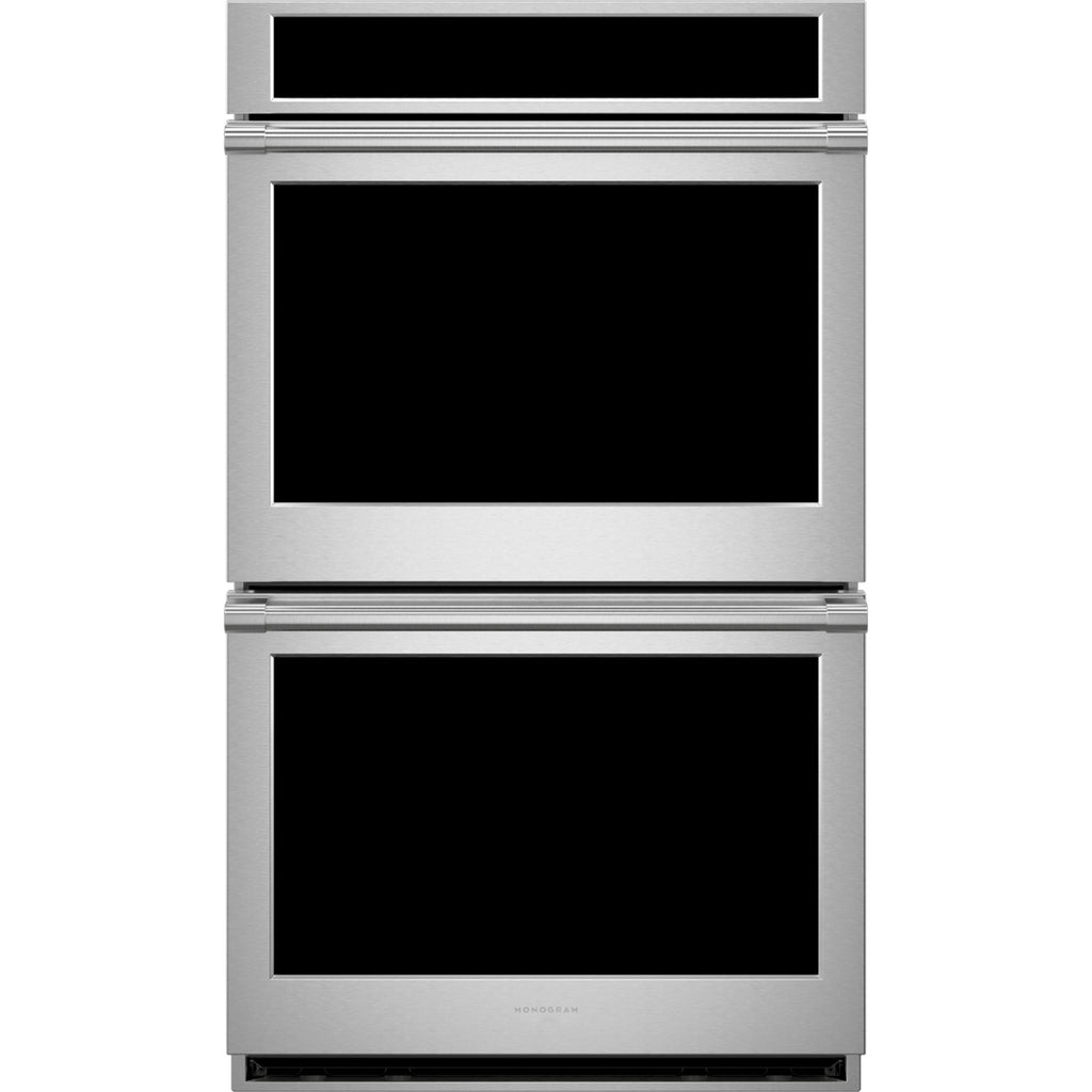  Monogram 30-inch, 10.0 cu. ft. Built-in Double Wall Oven with True European Convection ZTD90DPSZSS IMAGE 2