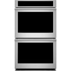  Monogram 30-inch, 10.0 cu. ft. Built-in Double Wall Oven with True European Convection ZTD90DPSZSS IMAGE 2