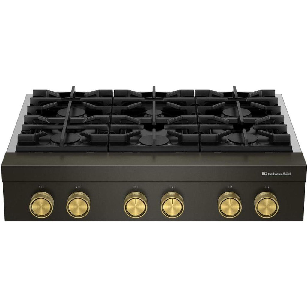  KitchenAid 36-inch Gas Rangetop KCGK936TBE IMAGE 6