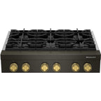  KitchenAid 36-inch Gas Rangetop KCGK936TBE IMAGE 6