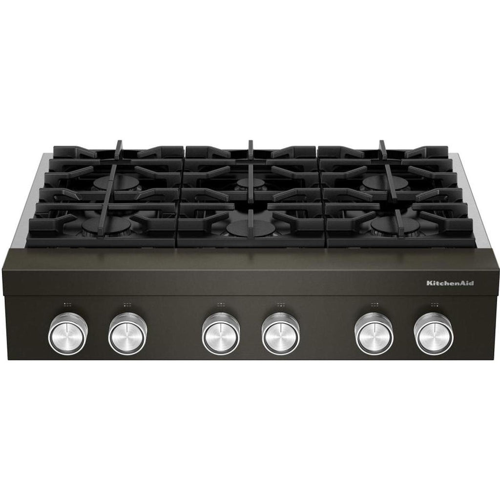  KitchenAid 36-inch Gas Rangetop KCGK936TBE IMAGE 7