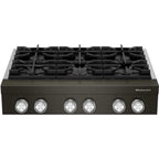  KitchenAid 36-inch Gas Rangetop KCGK936TBE IMAGE 7