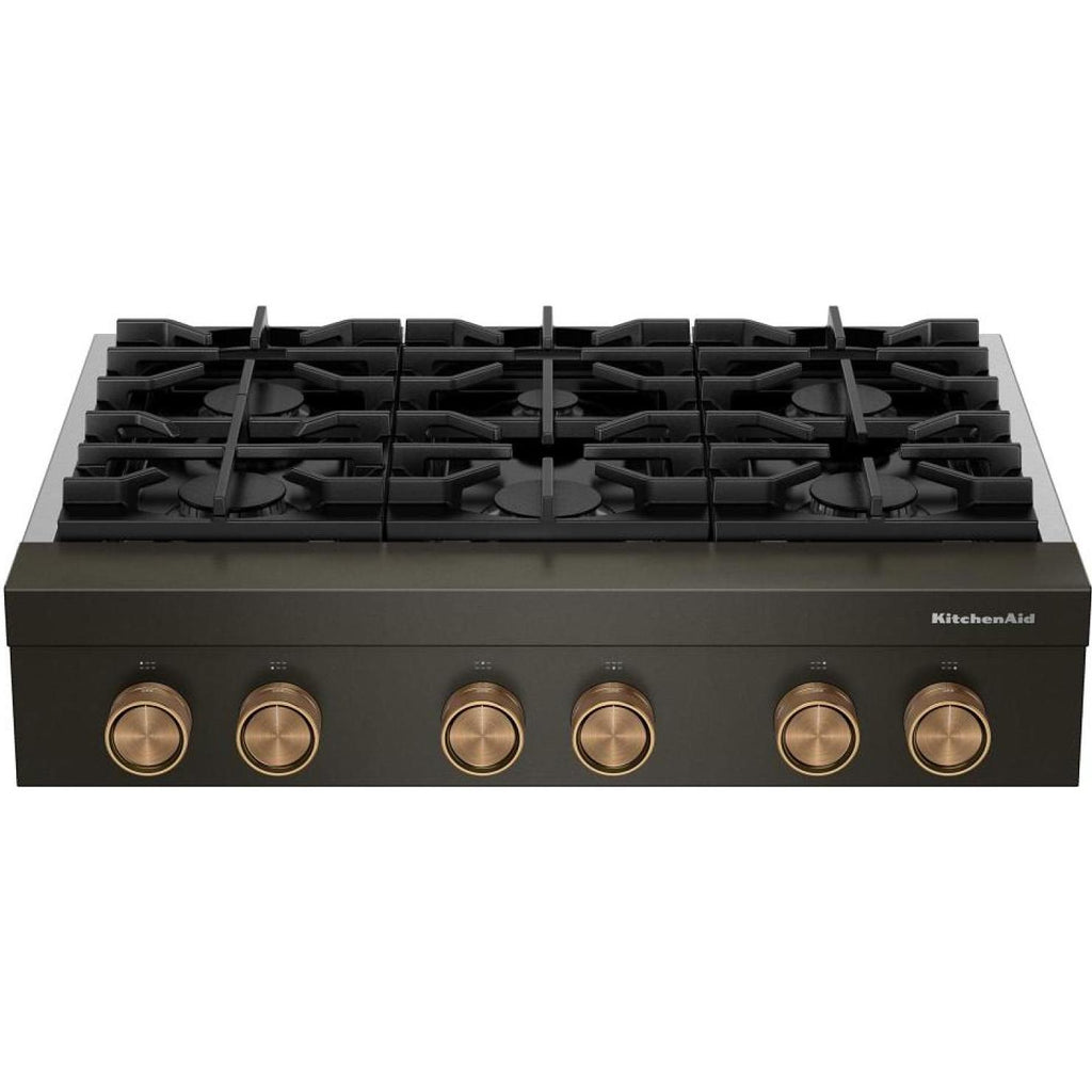  KitchenAid 36-inch Gas Rangetop KCGK936TBE IMAGE 8