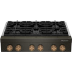  KitchenAid 36-inch Gas Rangetop KCGK936TBE IMAGE 8