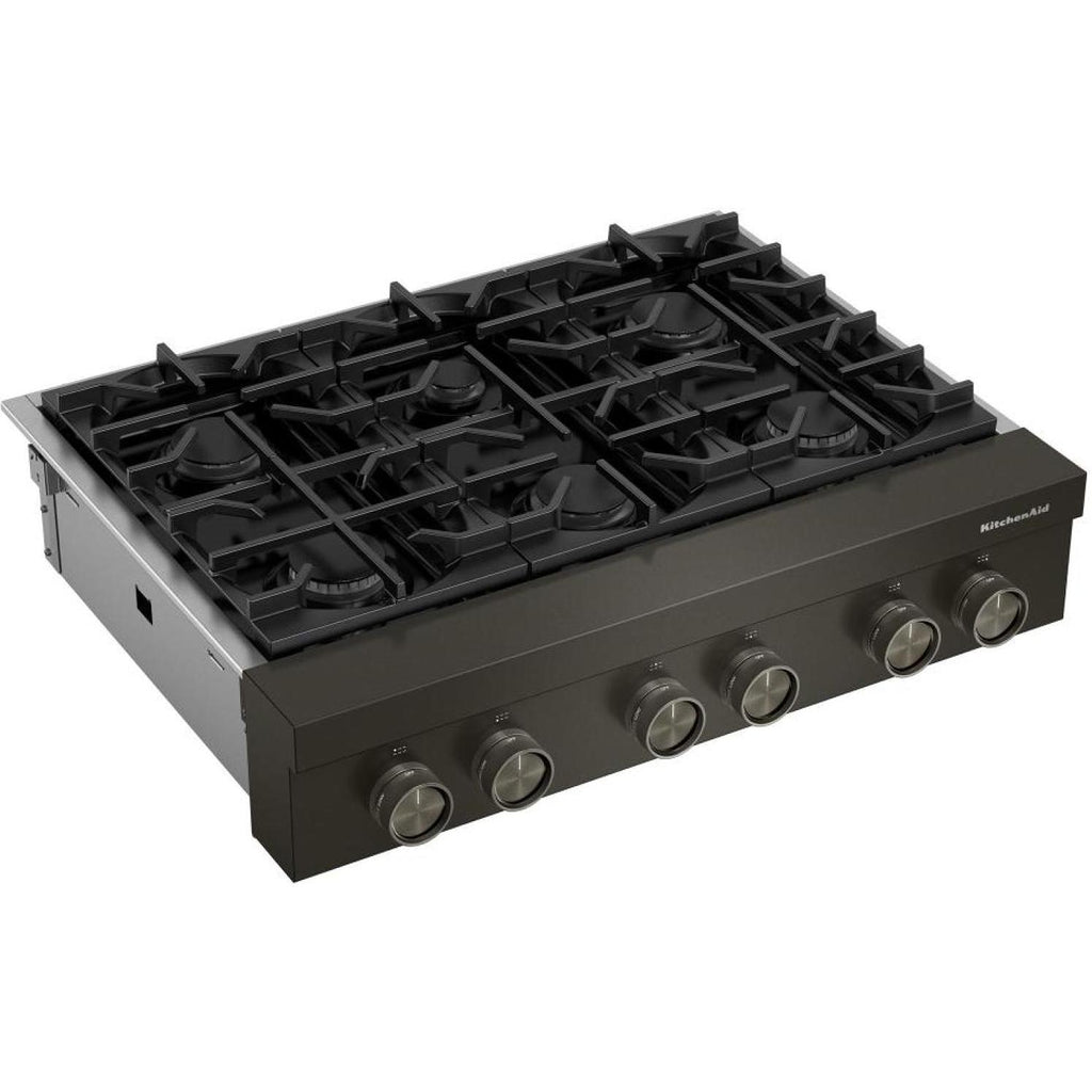  KitchenAid 36-inch Gas Rangetop KCGK936TBE IMAGE 9
