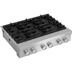  KitchenAid 36-inch Gas Rangetop KCGK936TSS IMAGE 10
