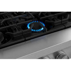  KitchenAid 36-inch Gas Rangetop KCGK936TSS IMAGE 2