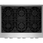  KitchenAid 36-inch Gas Rangetop KCGK936TSS IMAGE 4
