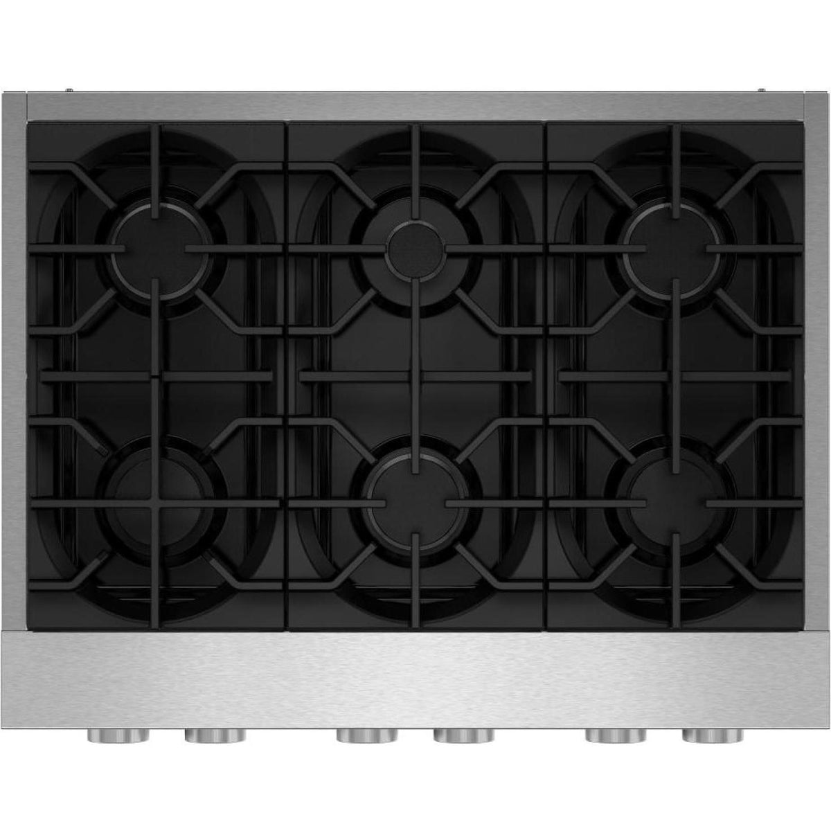  KitchenAid 36-inch Gas Rangetop KCGK936TSS IMAGE 4