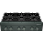  KitchenAid 36-inch Gas Rangetop KCGK936TJP IMAGE 1